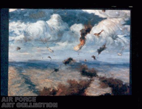 DESTRUCTION OF DRACHEN BALLOONS BY LE PRIEUR INCENDIARY ROCKETS